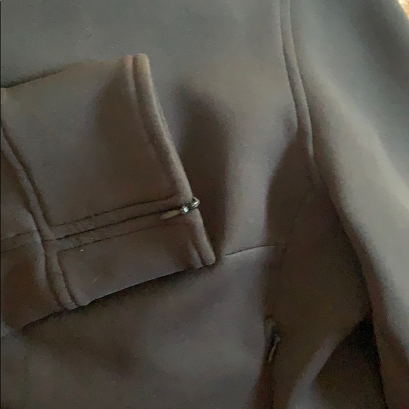 Express 90s Vintage Stretch Black Jacket - Picture 3 of 4